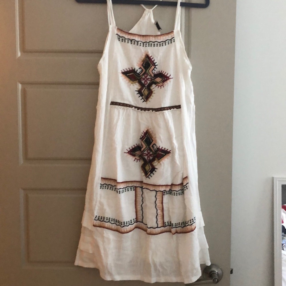 beautiful Zara bohemian dress
